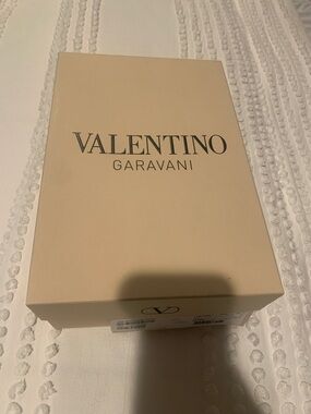 Valentino Garavani Beige Logo Box